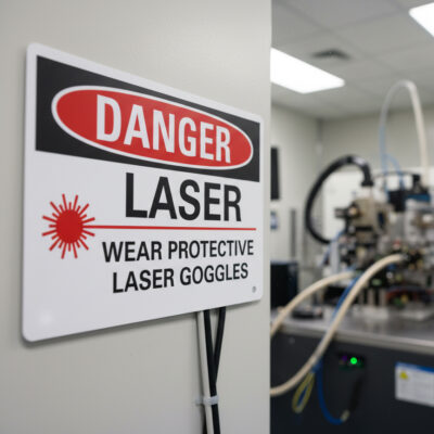 Laser wear protective laser goggles English
