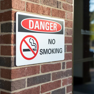 No smoking English