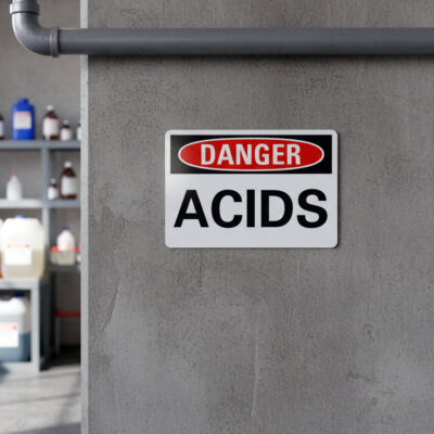 Danger Acids