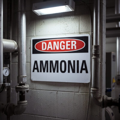 Danger Ammonia