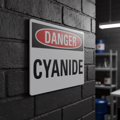 Danger Cyanide