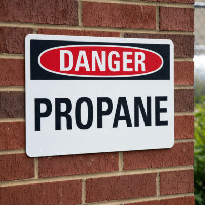 Danger Propane