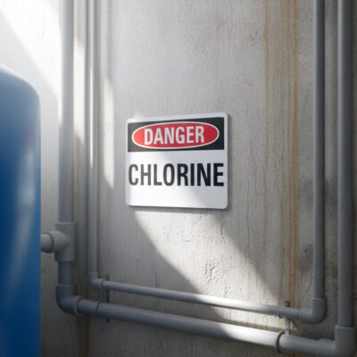 Danger Chlorine