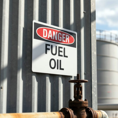 Danger Fuel oil